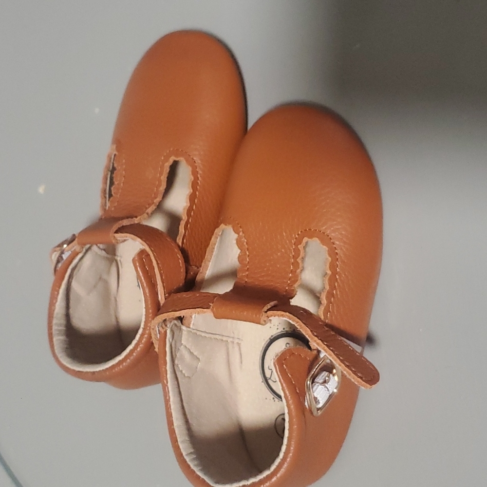 Little love bug soft sole sandals